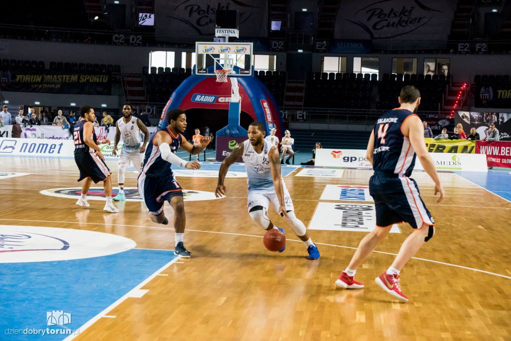 Polski Cukier Toruń - GTK Gliwice 117:65
