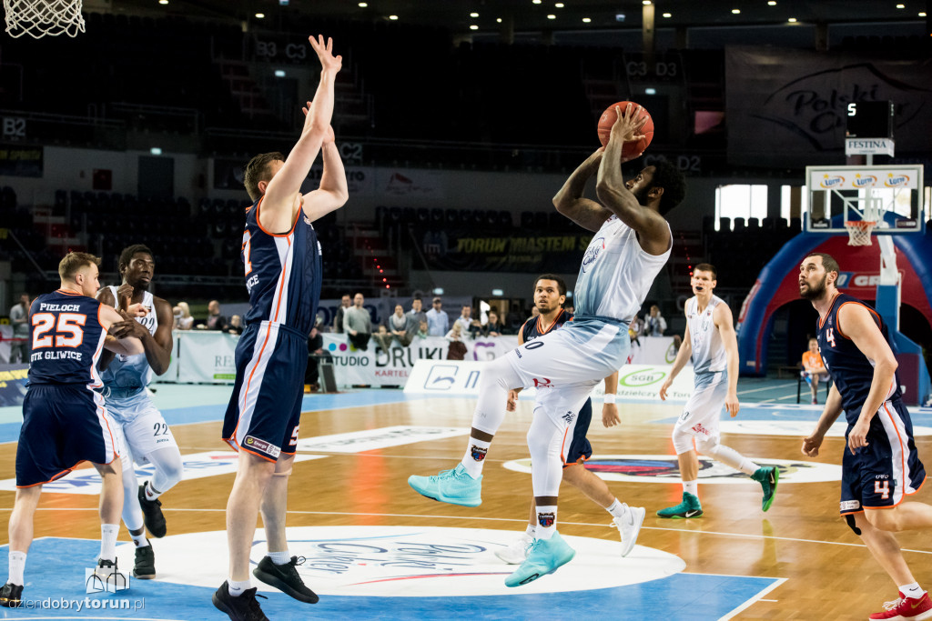 Polski Cukier Toruń - GTK Gliwice 117:65