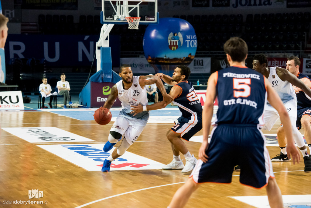 Polski Cukier Toruń - GTK Gliwice 117:65
