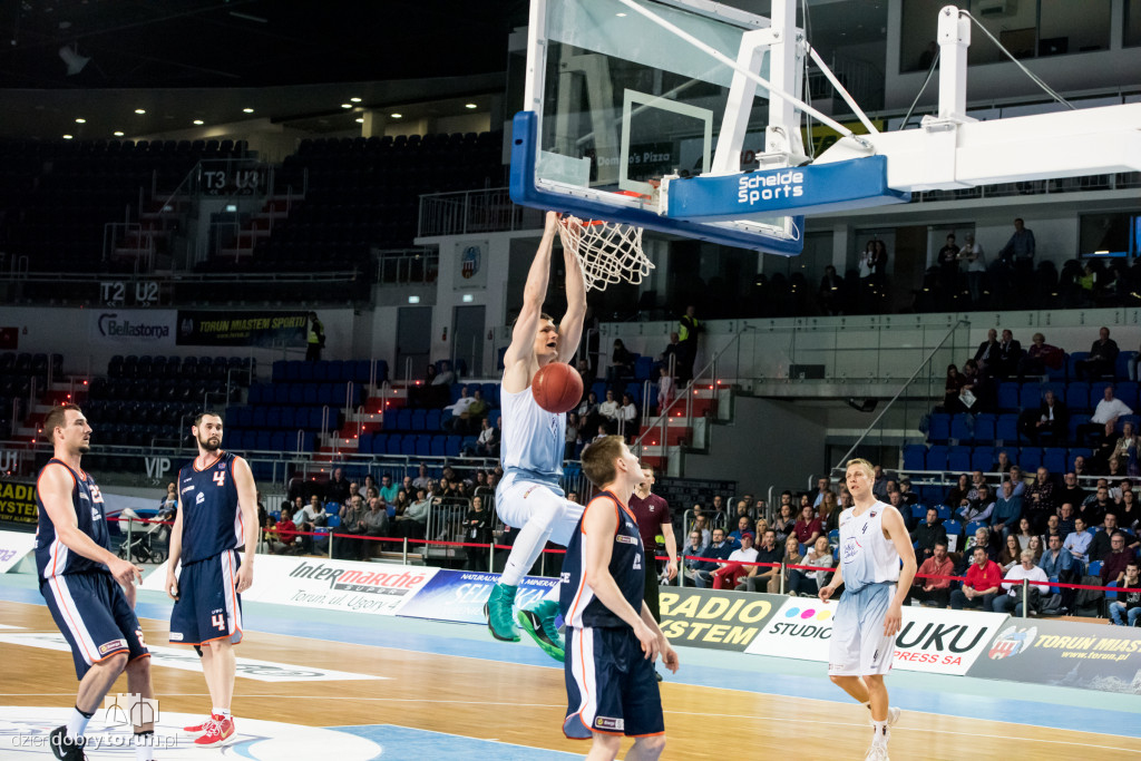 Polski Cukier Toruń - GTK Gliwice 117:65