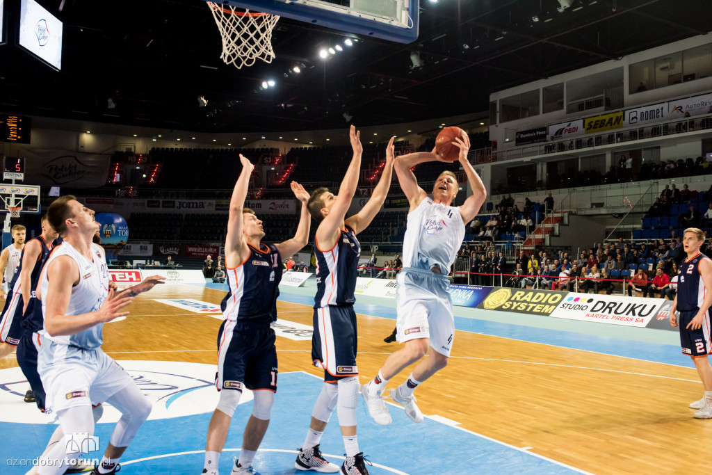 Polski Cukier Toruń - GTK Gliwice 117:65