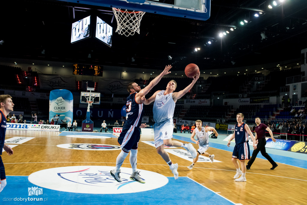 Polski Cukier Toruń - GTK Gliwice 117:65