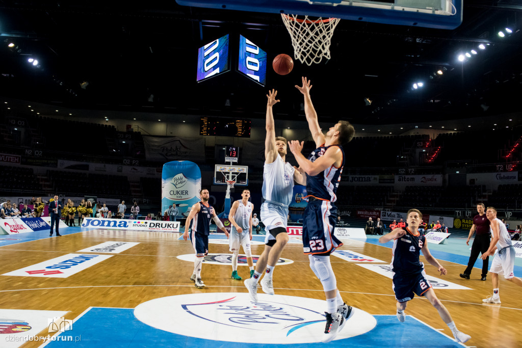 Polski Cukier Toruń - GTK Gliwice 117:65