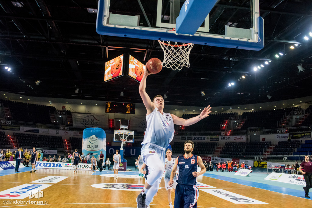 Polski Cukier Toruń - GTK Gliwice 117:65