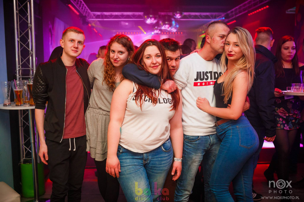 Gorący weekend w Bajka Disco Club