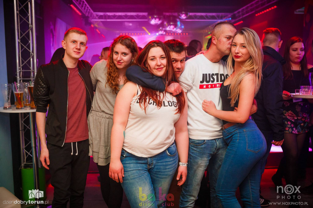 Gorący weekend w Bajka Disco Club