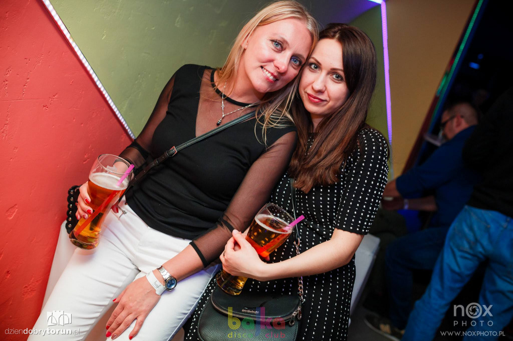 Gorący weekend w Bajka Disco Club