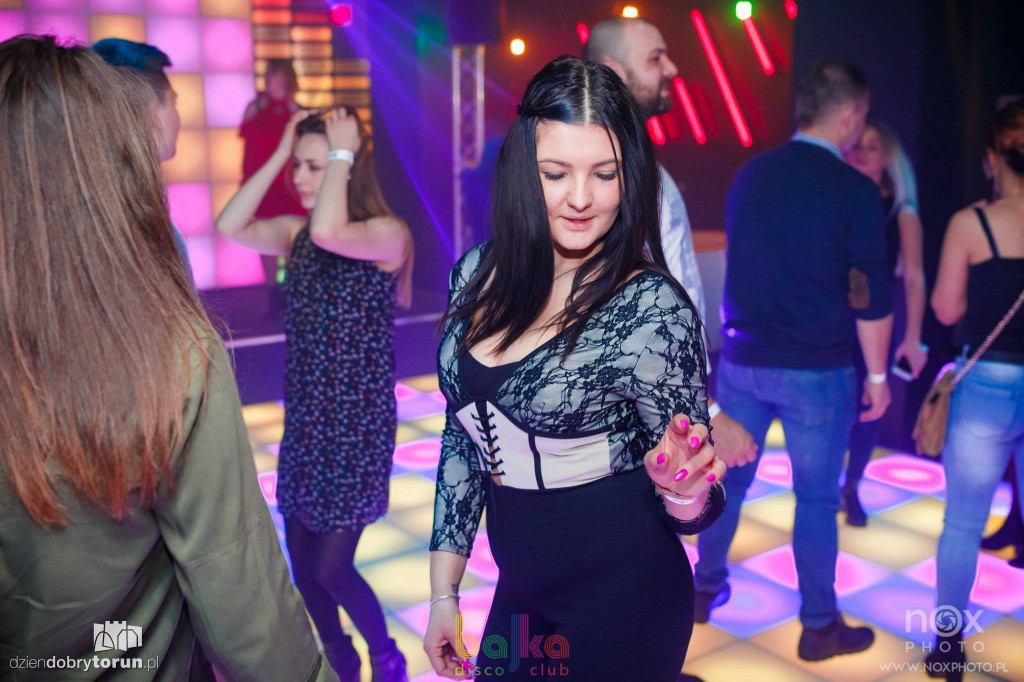 Gorący weekend w Bajka Disco Club