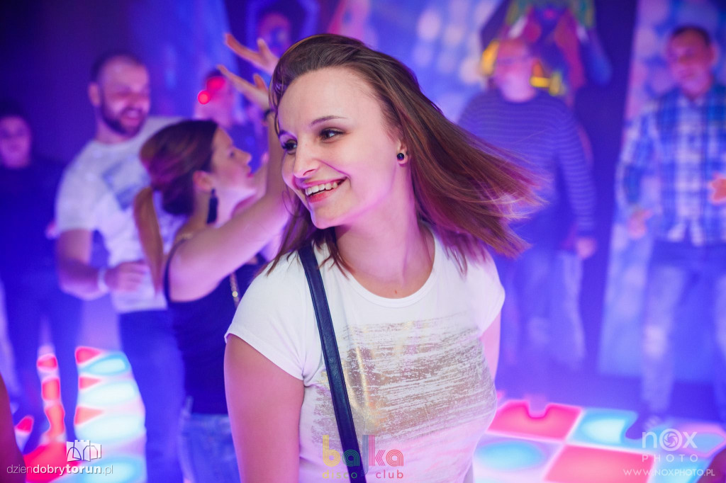 Gorący weekend w Bajka Disco Club