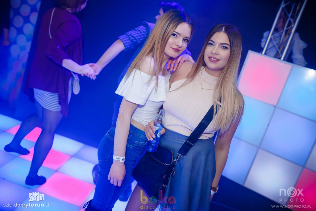 Gorący weekend w Bajka Disco Club