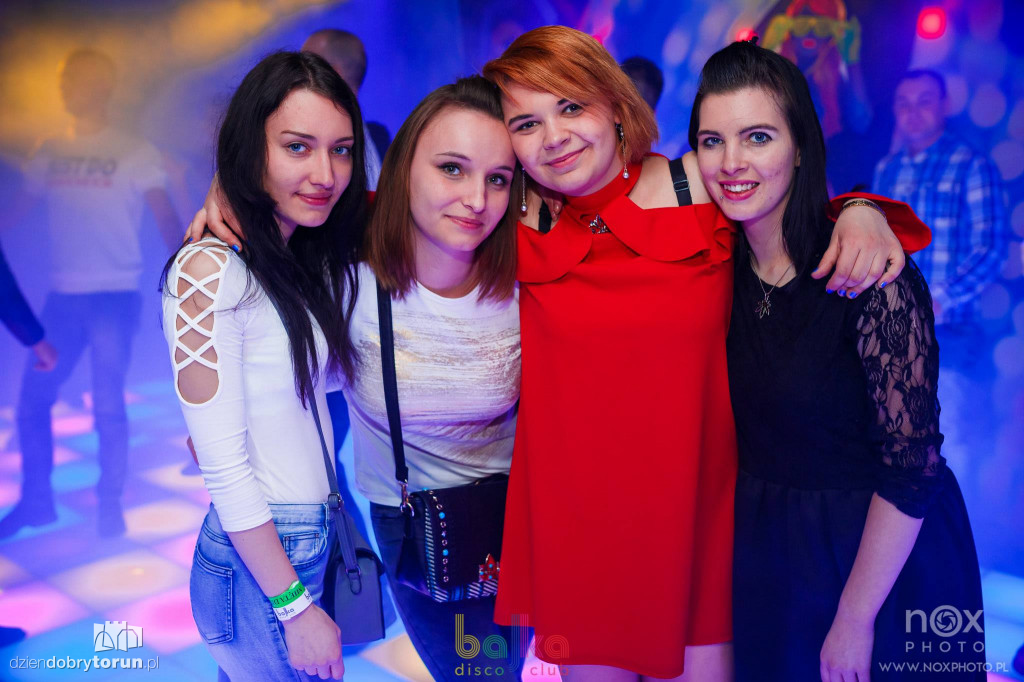 Gorący weekend w Bajka Disco Club