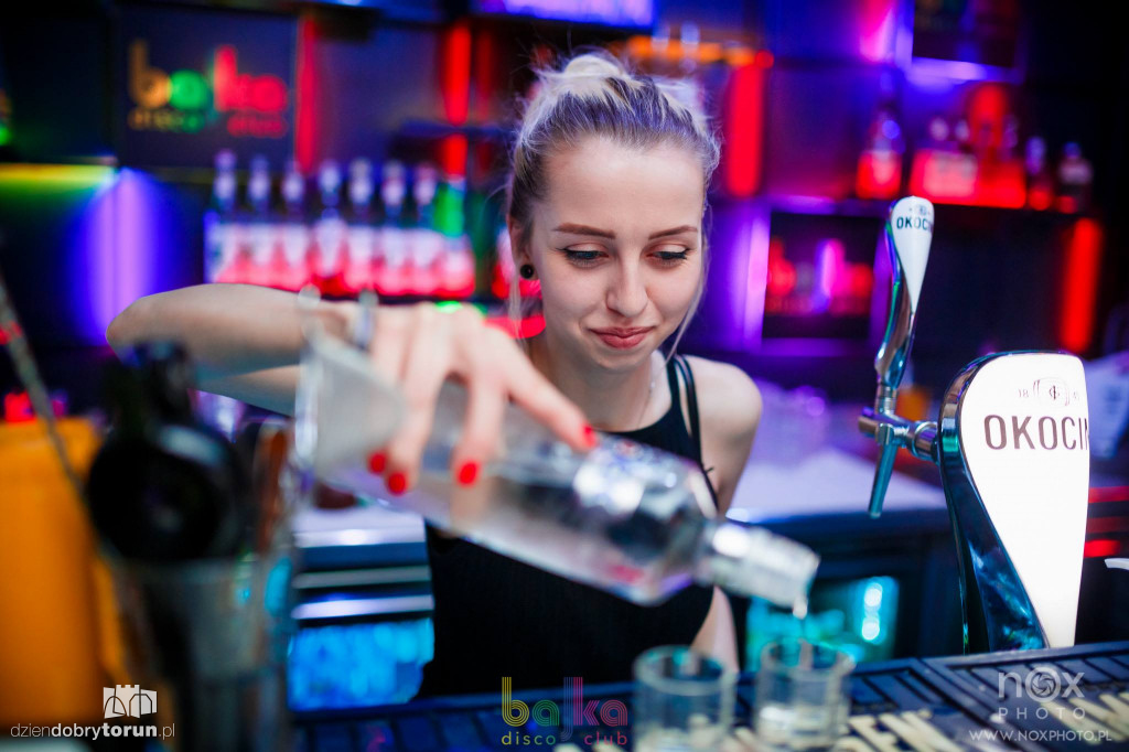Gorący weekend w Bajka Disco Club