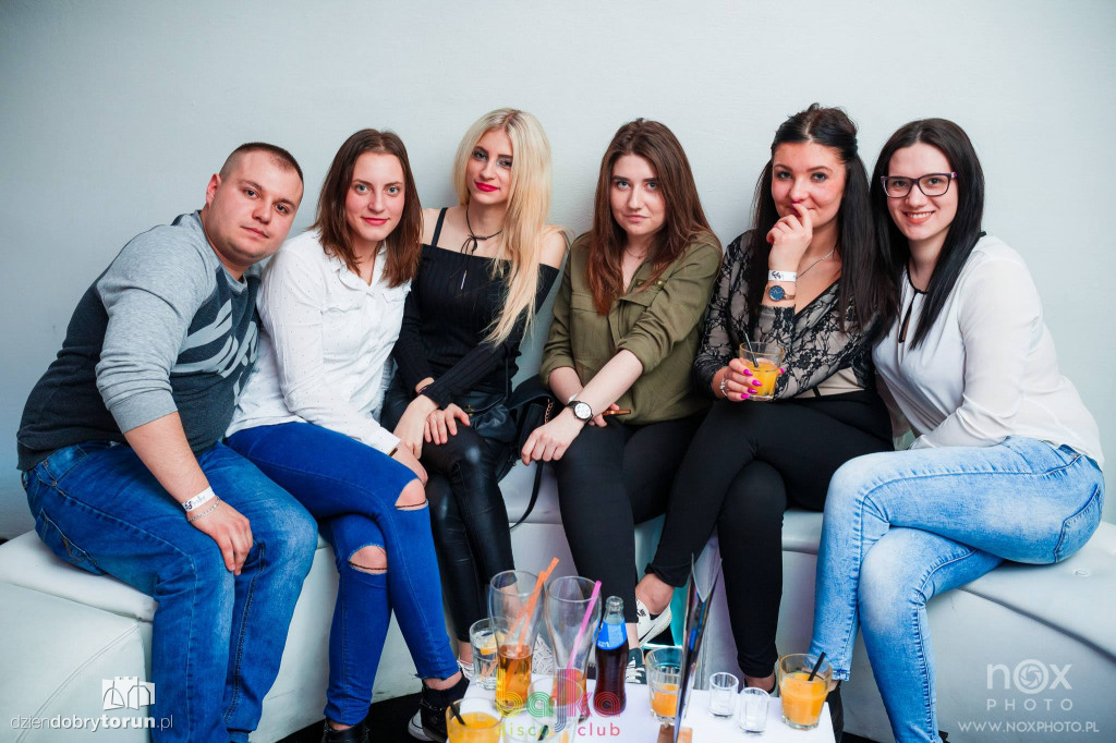 Gorący weekend w Bajka Disco Club