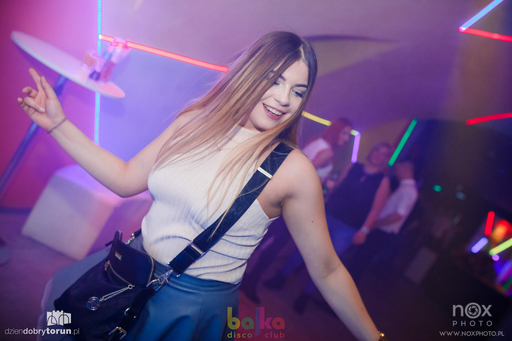 Gorący weekend w Bajka Disco Club