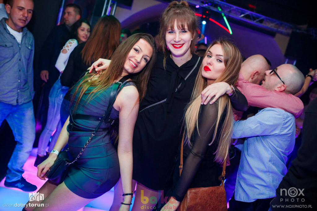 Gorący weekend w Bajka Disco Club
