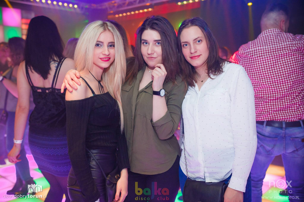 Gorący weekend w Bajka Disco Club