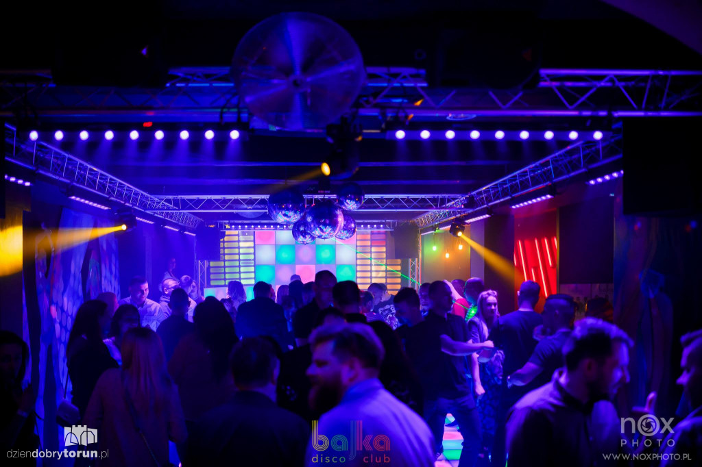 Gorący weekend w Bajka Disco Club