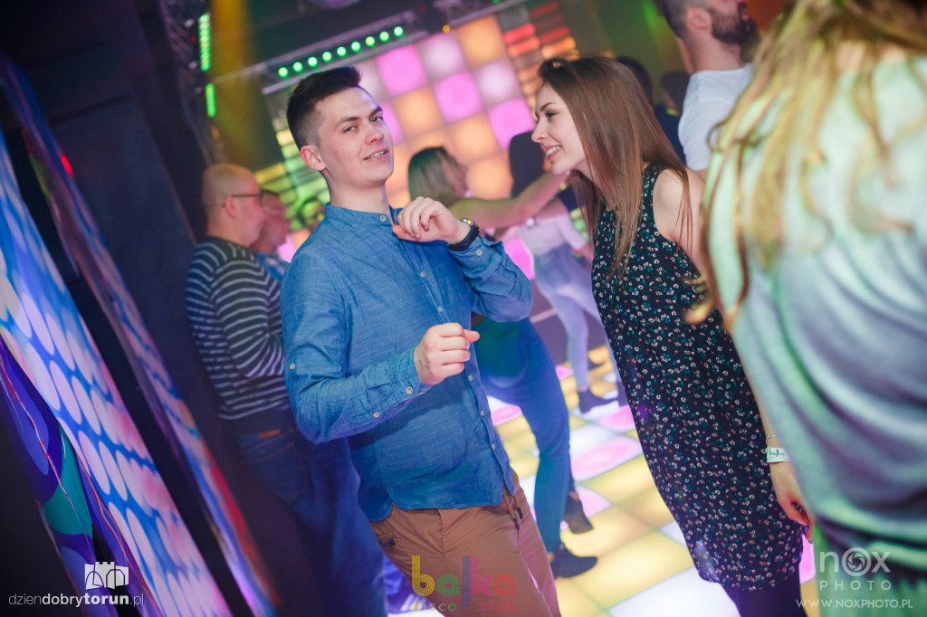 Gorący weekend w Bajka Disco Club
