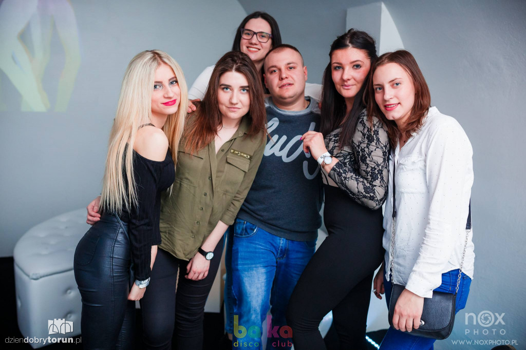 Gorący weekend w Bajka Disco Club