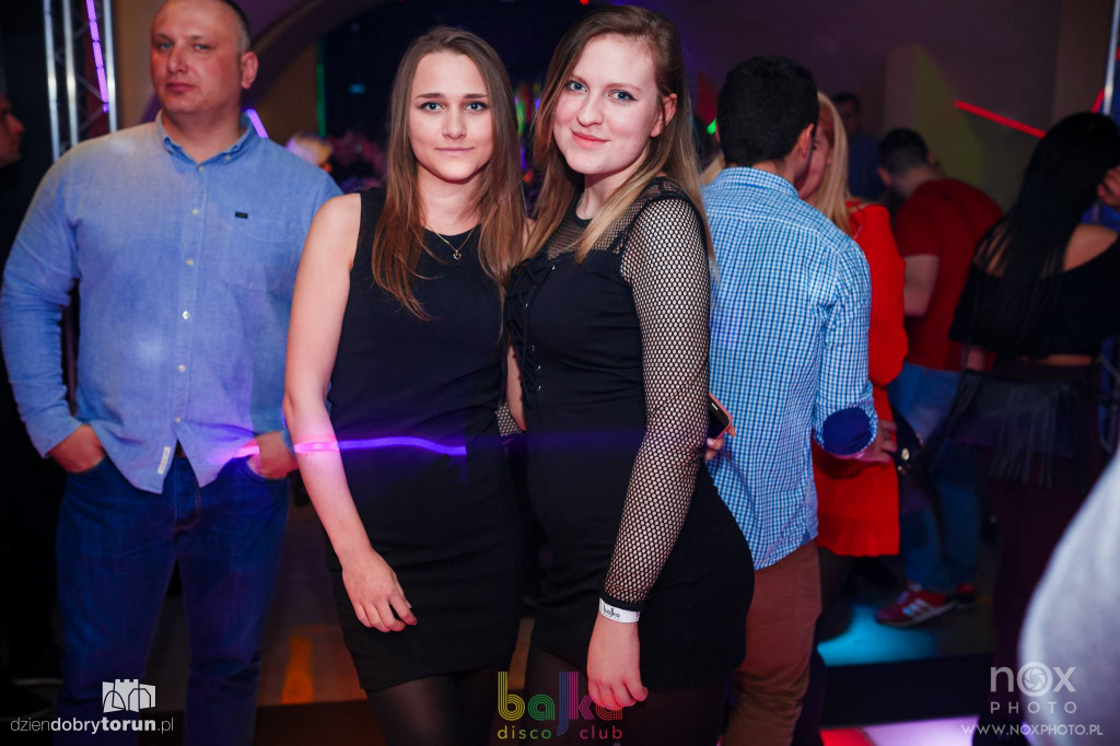 Gorący weekend w Bajka Disco Club