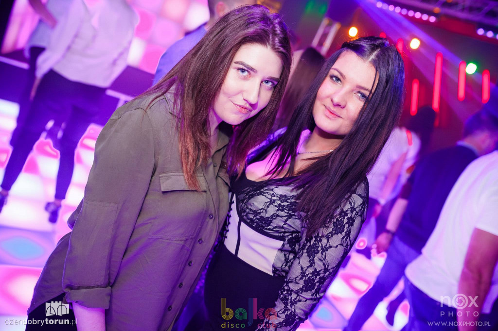 Gorący weekend w Bajka Disco Club