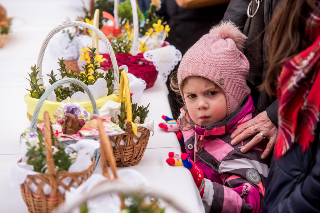 Tradycyjna święconka na Rynku