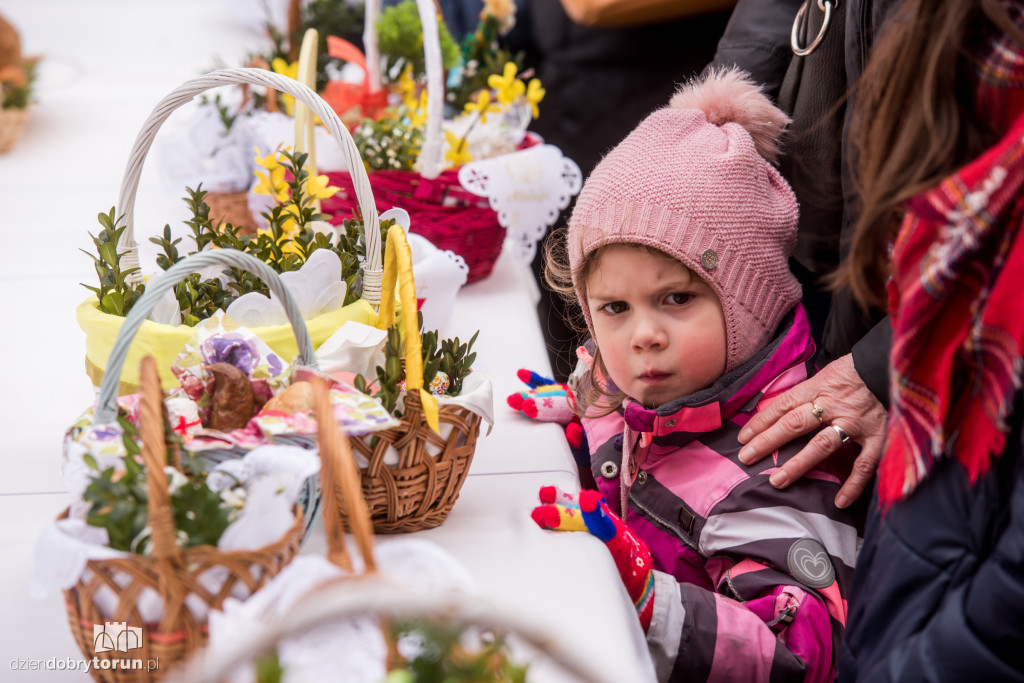 Tradycyjna święconka na Rynku
