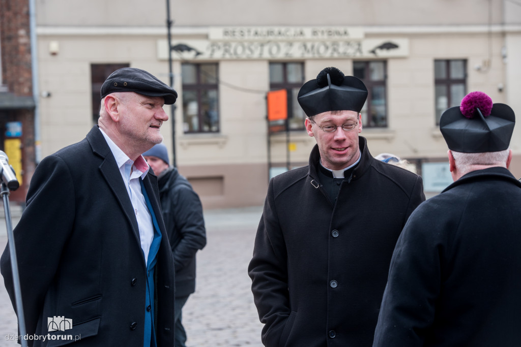 Tradycyjna święconka na Rynku