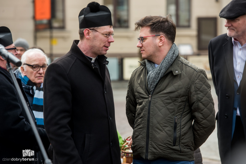 Tradycyjna święconka na Rynku