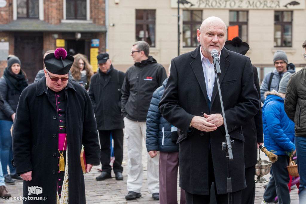Tradycyjna święconka na Rynku