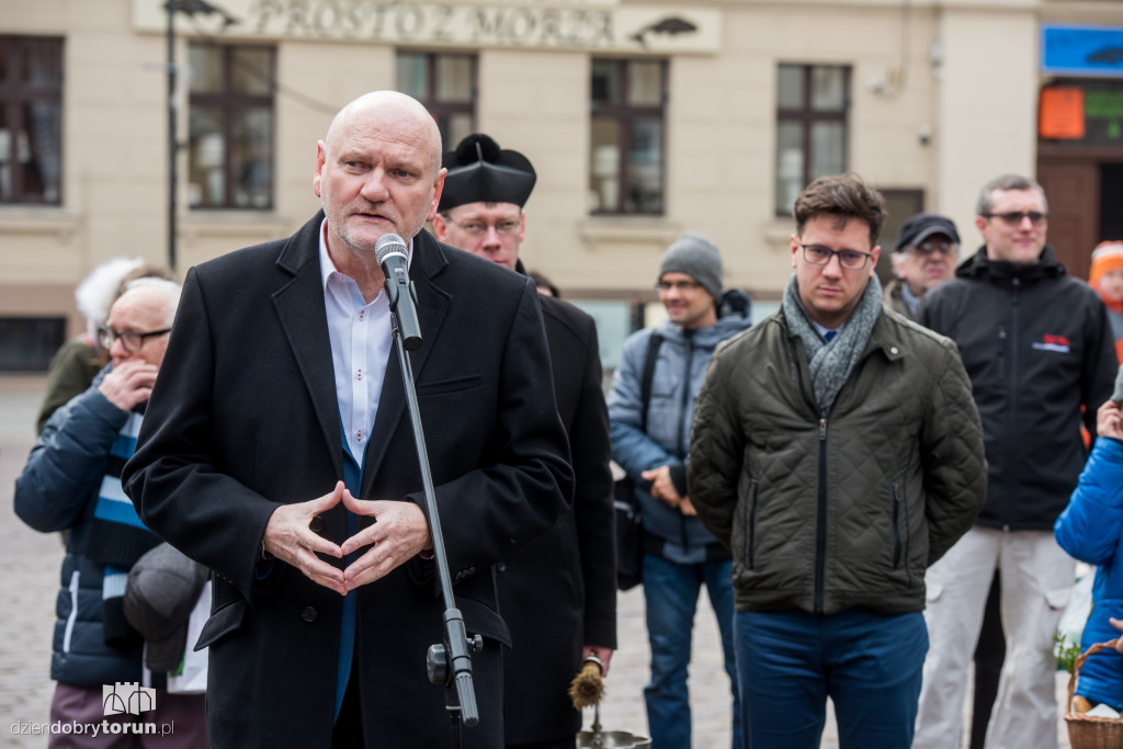 Tradycyjna święconka na Rynku