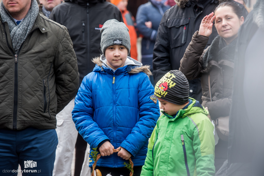 Tradycyjna święconka na Rynku