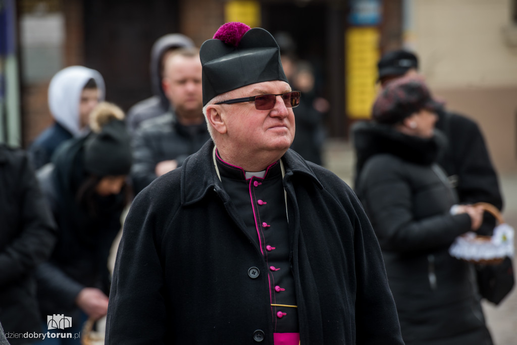 Tradycyjna święconka na Rynku