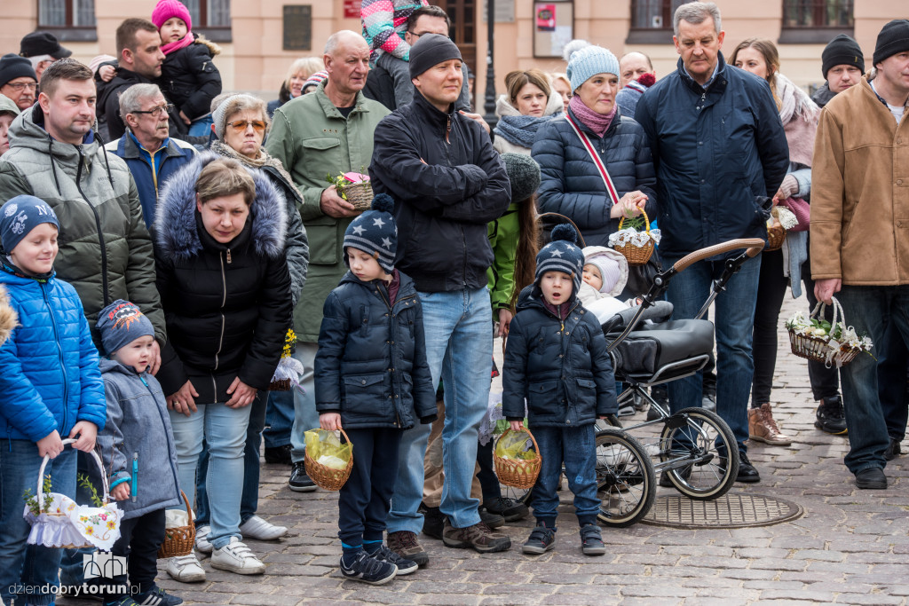 Tradycyjna święconka na Rynku