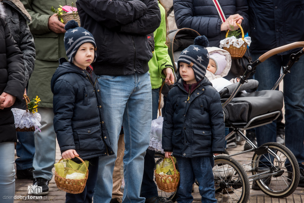 Tradycyjna święconka na Rynku