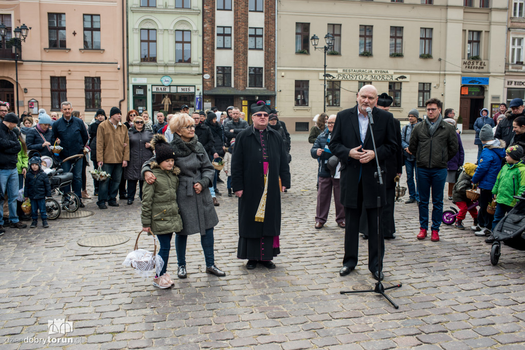 Tradycyjna święconka na Rynku