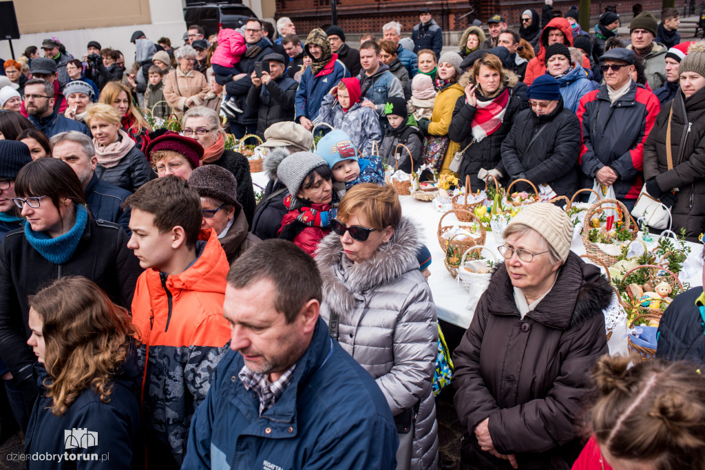Tradycyjna święconka na Rynku