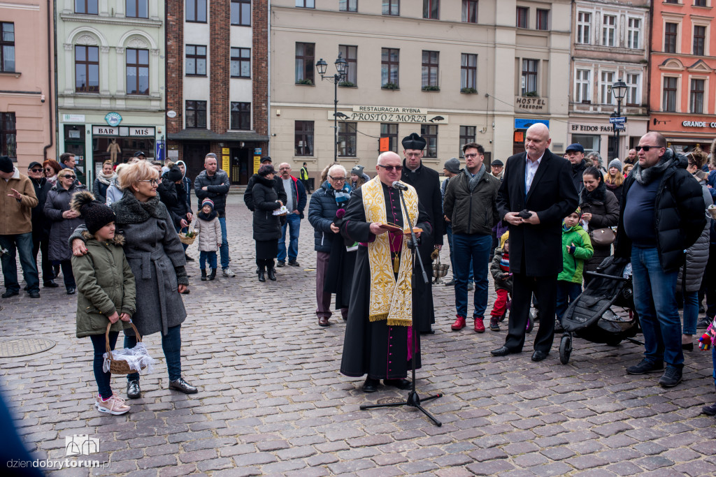 Tradycyjna święconka na Rynku