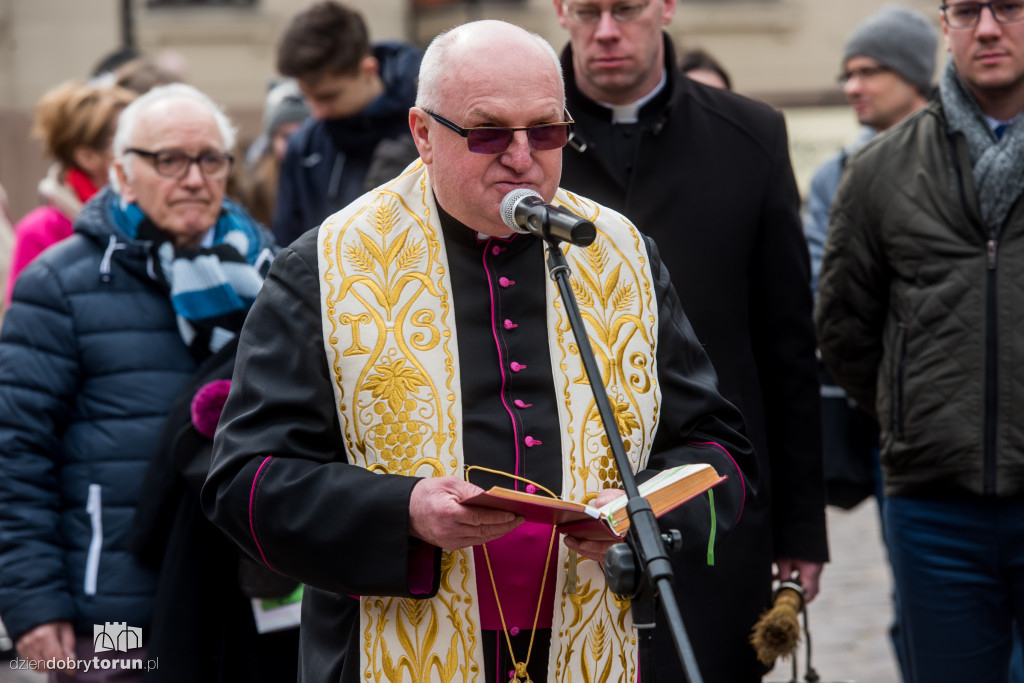 Tradycyjna święconka na Rynku