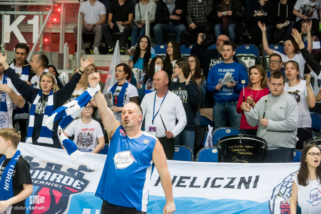 Derby dla Polskiego Cukru Toruń