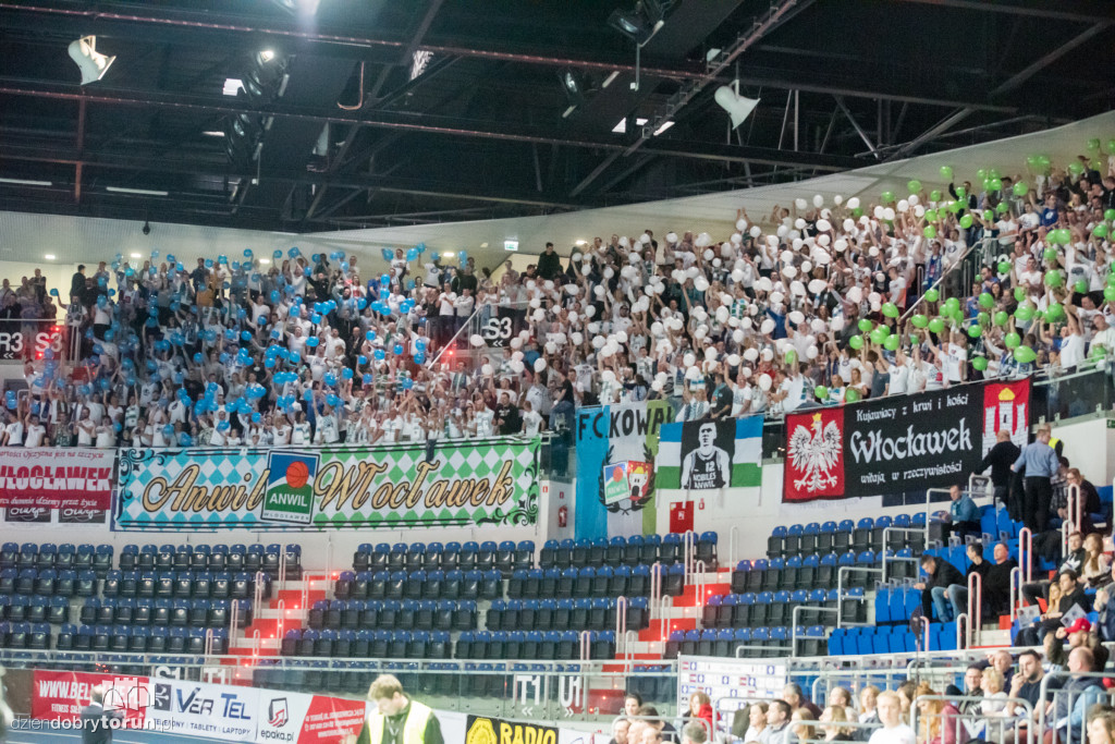 Derby dla Polskiego Cukru Toruń
