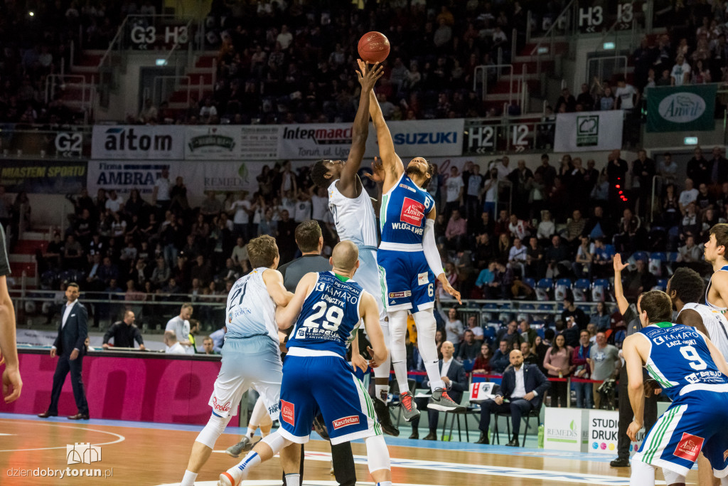 Derby dla Polskiego Cukru Toruń