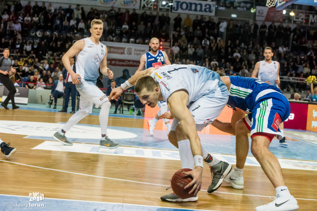 Derby dla Polskiego Cukru Toruń