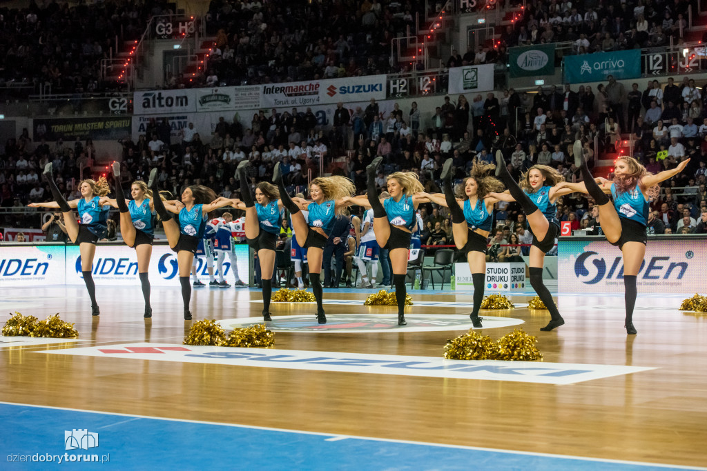 Derby dla Polskiego Cukru Toruń
