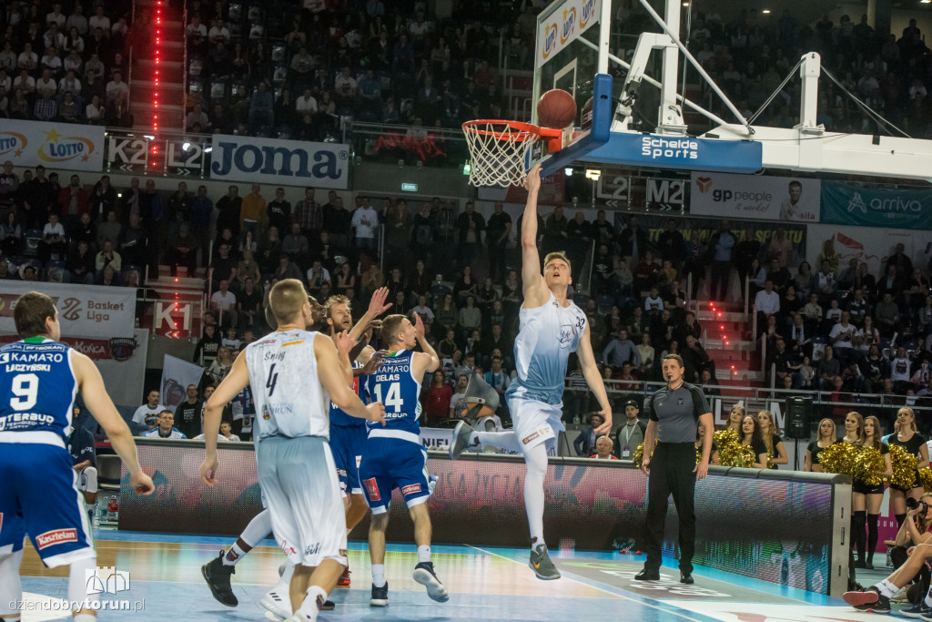Derby dla Polskiego Cukru Toruń