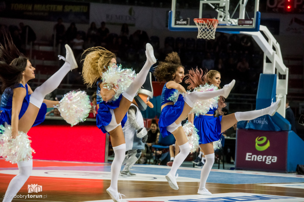 Derby dla Polskiego Cukru Toruń