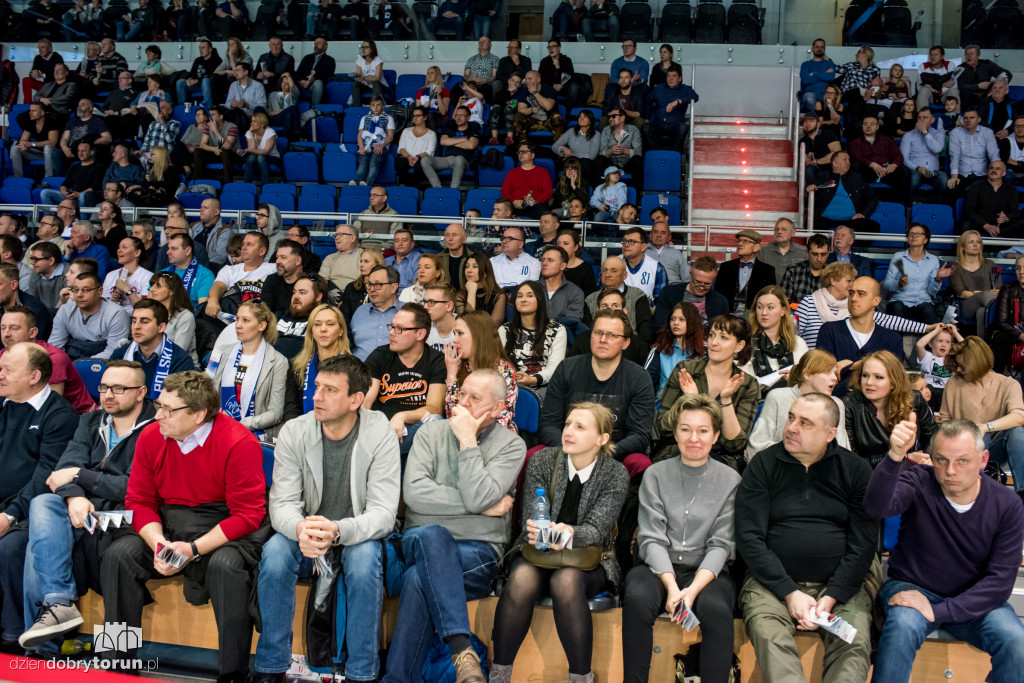 Derby dla Polskiego Cukru Toruń