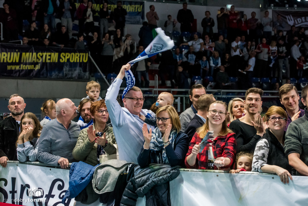 Derby dla Polskiego Cukru Toruń