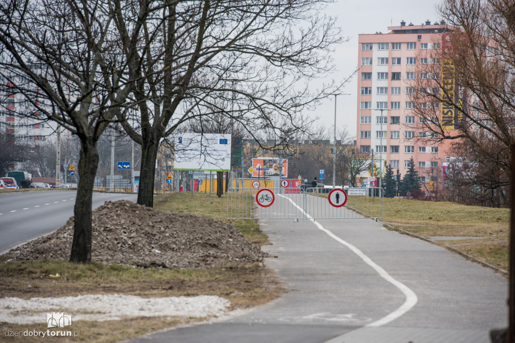 Zaczęło się! Utrudnienia na pl. Chrapka