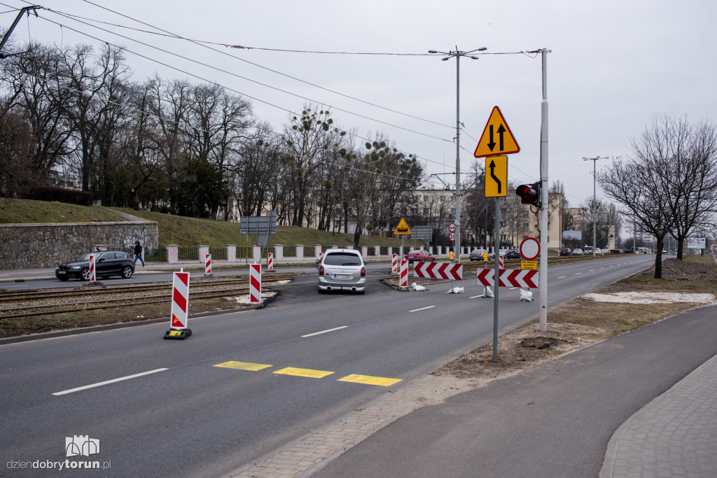 Zaczęło się! Utrudnienia na pl. Chrapka
